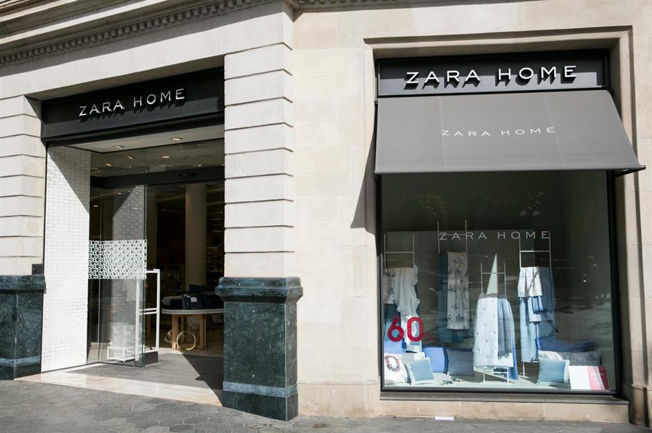 Zara expands into homeware